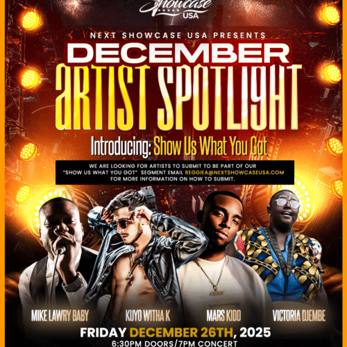 DECEMBER ARTISTS 2025