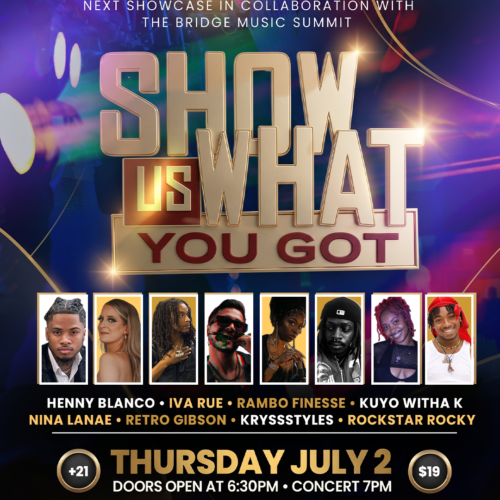 [[ UPDATED • JULY SHOW